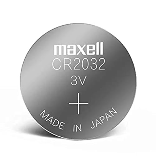 Maxell CR2032 Lithium 3V Batteries (Pack of 5)