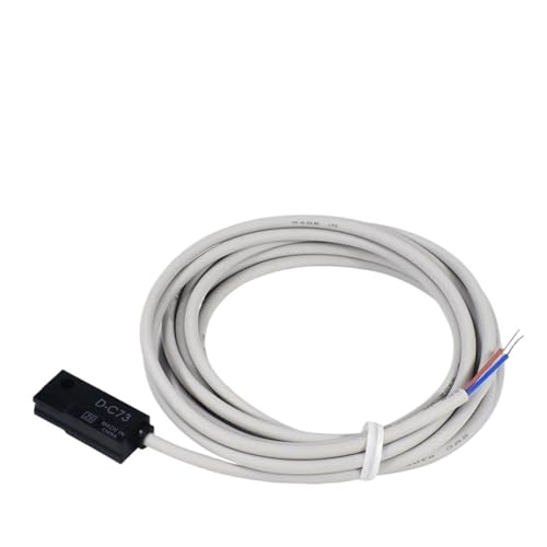 Air Pneumatic Cylinder Magnetic Reed Switch Sensor CS1-E CS1-J CS1-G CS1-F CS1-U CS1-S (Color : CS1-F)