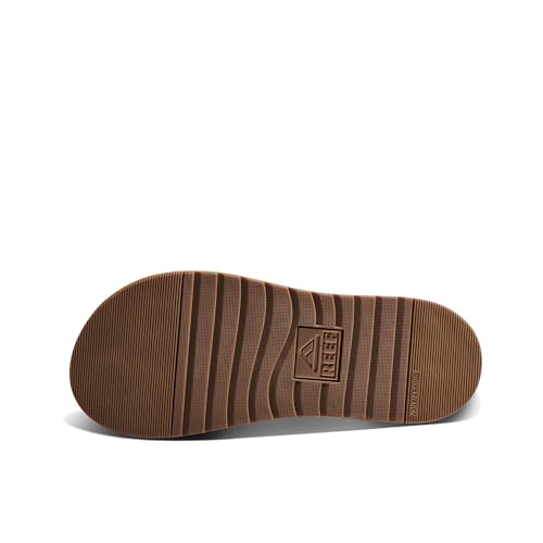 Reef Men Cushion Bonzer Flip-Flops Black/Gum, Size 9 by REEF - Image 6