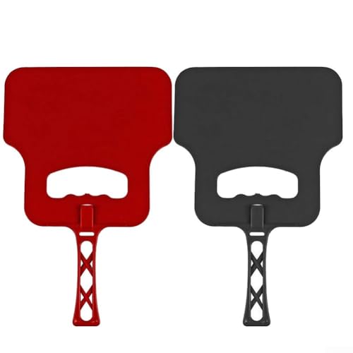 Ventilador portátil de manivela para barbacoa que mejora el encendido del carbón y mantiene el calor durante las comidas al aire libre