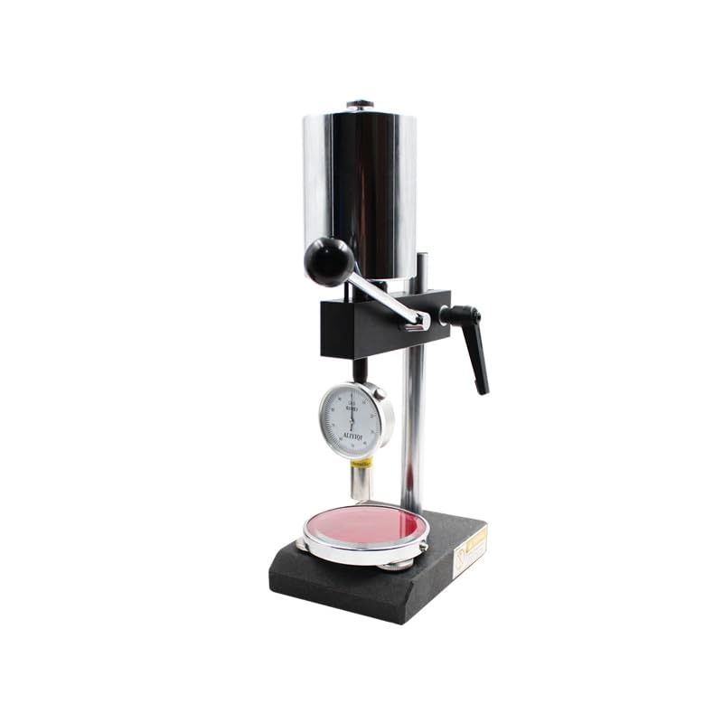 LD-YJ Shore D Hardness Tester Stand with Analog urometer Testing Bench for Plastic Rubber Acrylic