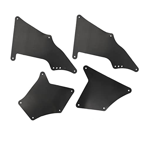 Garde-boue pour Toyota Prado J120 J150 stop aux éclats de peinture bas de caisse