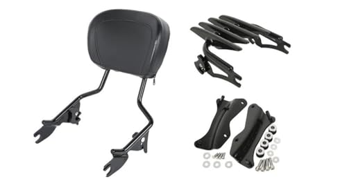 Siège kits d'accueil pour dossier arrière moto afin de supprimer la fatigue en Touring