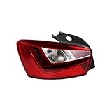 SKINII Luz Trasera para Seat para Ibiza 2025 2025 2025 2025 2025 Luz Trasera LED Luz Trasera Exterior Lámpara Señal Luz Freno Advertencia...