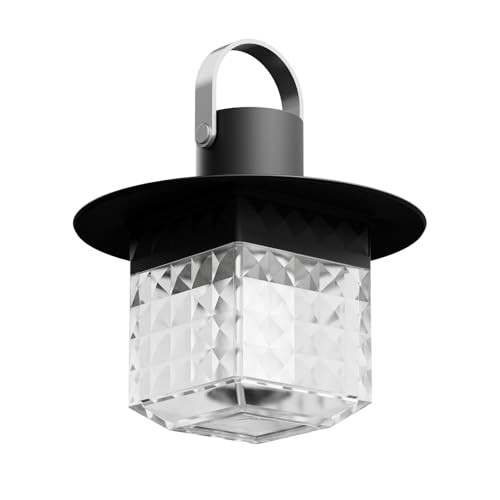 Lampe de camping LED multifonctionnelle rechargeable lanterne de camping étanche réglable HUIOP