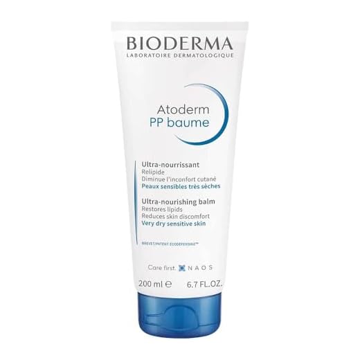 Bioderma - ATODERM PP Baume 200ml | Ultra-nourrissante - Protectrice |Peaux sensibles très sèches