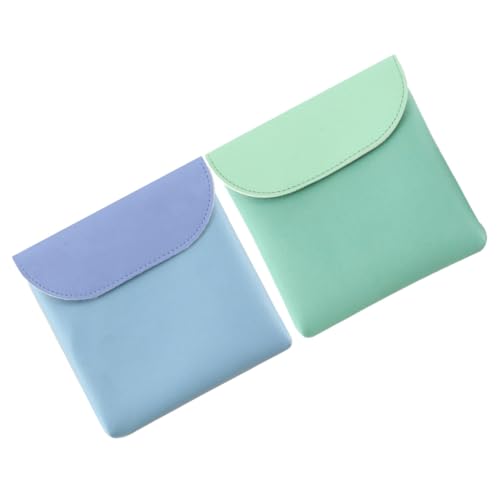 GRADENEVE 2個 ポータブル バッグ 生理用品 ナプキン 容器 生理 バッグ 生理用品 パッド バッグ 女の子 バッグ 生理用品 ナプキン バッグ 生理用品 パッド 容器 生理用品 ナプキン