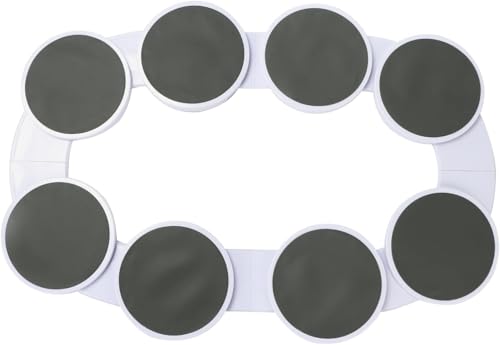 Plateau tournant pour table à manger, plateau tournant à 360° pour 8 assiettes, plateau tournant Lazy Susan pour grandes tables, table de buffet tournante,...