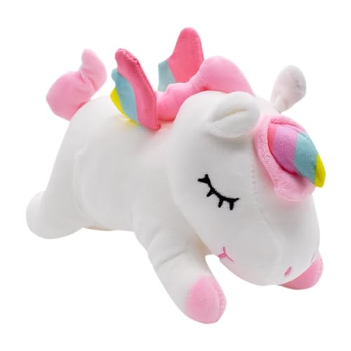 Peluche de Unicornio Arcoíris, Unicornio Peluche Juguete, Unicornio Peluche Muñeco, Almohada...