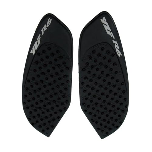 Pegatinas laterales tracción Yamaha YZF R6 2008-2016 protector tanque negro Color3