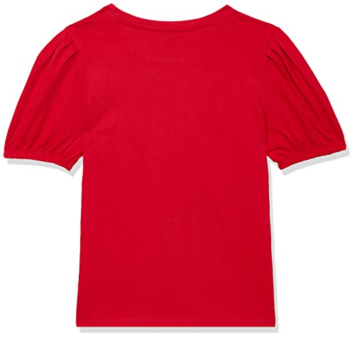 Image of Max Girls Disney Princess Printed Round Neck T-shirt
