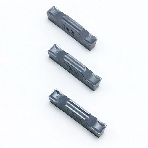 10PCS Carburo Insertos para Fresado CNC TDC4 TT9030 miniatura 1