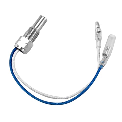 Orivin Wassertemperatursensor, 1/8 Zoll NPT-Passform, Universal-Automessgerät, Wassertemperatursensor, Öltemperaturgeber, kompatibel 0 °C – 150 °C
