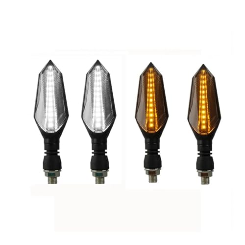 Clignotants LED universels pour motos Suzuki SV650, GSX-S750 et Bandit