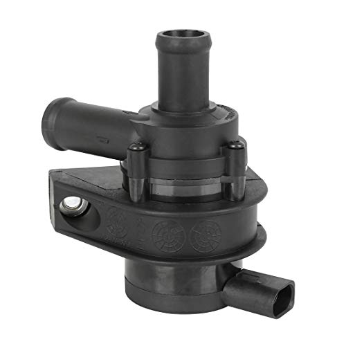 X AUTOHAUX Car Auxiliary Coolant Water Pump 1K0965561F Engine Water Pumps