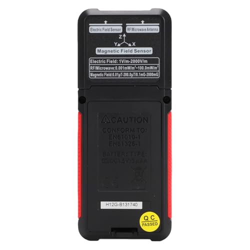 Detector de radiación Karlak para medir campos electromagnéticos en el hogar y hospital 4