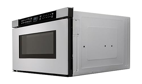 SHARP-SMD2440JS-24-in-12-cu-ft-Built-In-Stainless-Steel-Microwave-Drawer-Oven SHARP SMD2440JS 24 in 12 cu ft Built In Stainless Steel Microwave Drawer Oven