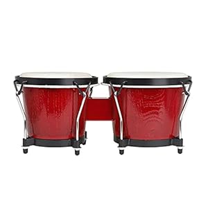 QiHaoHeji Marching Drum Children’s Drums Head Clear Sound Bongo Drums Percussie Instrument Drums voor Kinderen (Kleur…