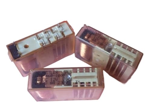 Relais HDZ4681009 DC12V pour résoudre les pannes de contact sur carte électronique DIP10 12V