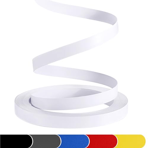 PVC Edge Banding, 1 X 25ft Matt White Edge Banding Non