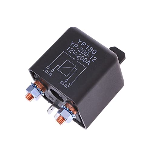 Motor de camión tipo continuo interruptor automotriz de 12V 200A 4
