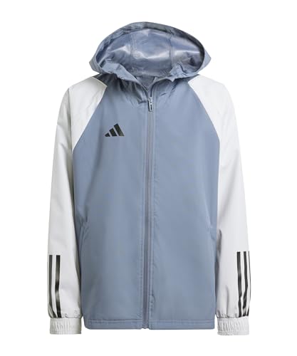 Chaqueta de fútbol adidas Tiro23 ideal para protegerte del viento en el campo