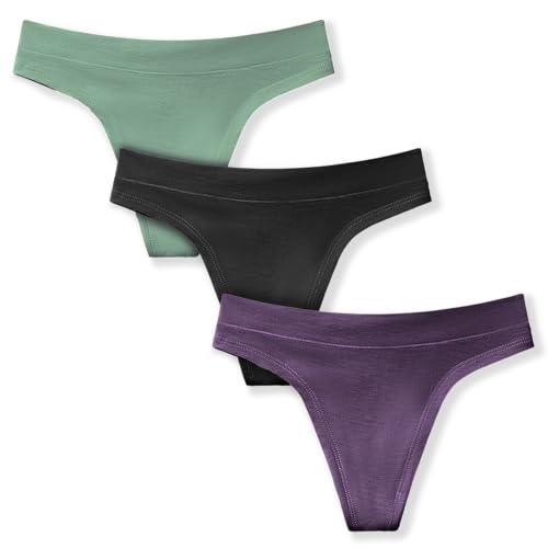 Image of Women's Merino Classic Thong By Woolly | RWS Certified | Soft, Breathable, Seattle Designed