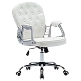 Photo Gallery vidaxl sedia da ufficio girevole seggiola per studio sedili seduta sedia per computer arredamento da ufficio mobili per scrivania bianca in similpelle Photo Gallery vidaxl sedia da ufficio girevole seggiola per studio sedili seduta sedia per computer arredamento da ufficio mobili per scrivania bianca in similpelle