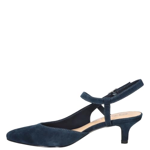 Bella Vita Kayce Womens Pump 10 E US NavySuede4