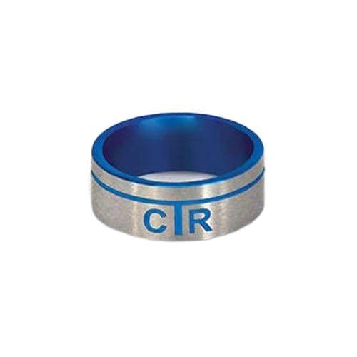 Ringmasters Astro Stainless Steel Choose the Right CTR Ring 0