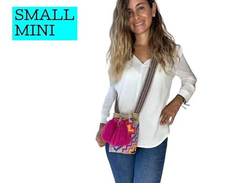 Recopilación y reviews de Mochilas wayuu disponible en línea. 6 Imagen adicional