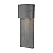 Troy Lighting B1217-GRA Tempe - 1 Light Outdoor Wall Mount In Industrial Style-17 Inches Tall and 6.75 Inches Wide, Finish Color: Gray