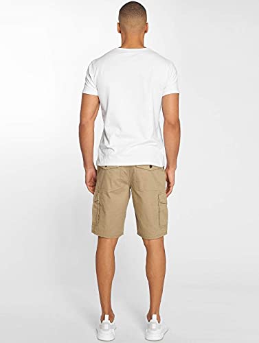 Lrg Men's Lifted Research Group Shorts, British Khaki, 36 #TOP3