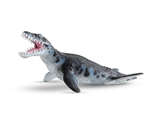 Bullyland 61449 - Figura de Juego, Liopleurodon Medium, 11 cm de Altura, Figura Pintada a Mano, sin PVC, para Que los niños jueguen con la fantasía