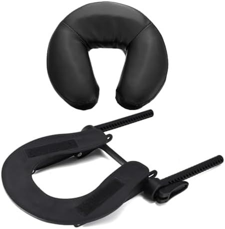 Universal Massage Table Face Cradle & Cushion, Adjustable Massage...