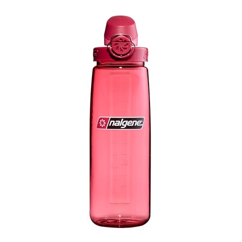 Botella de agua ecológica Nalgene hecha con plástico sostenible