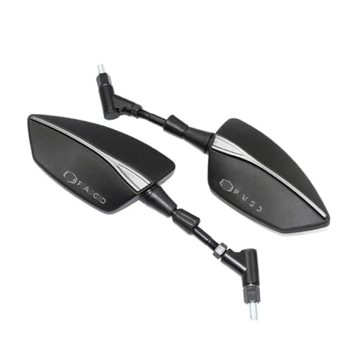 Espejo final de manillar elegante para MP3 250 500 HPE Sport