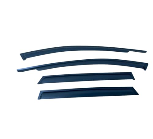 Déflecteurs de ventilation latérale pour Peugeot 407 SW Combi 2004-2011
