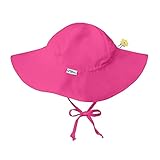 i play. Toddler Brim Sun Protection Hat, Hot Pink, 2T-4T