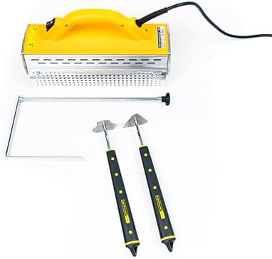 The Original Speedheater 1100 Paint Stripper - Safely and Easily Removes Acrylic, Oil, and Varnish Paints from Interior and Exterior Surfaces