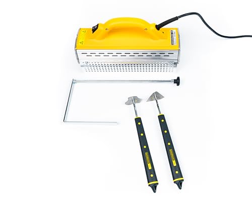 Infrared Paint Removal System - Remove Varnish Oil Based Acrylic and Latex Paint - Use on Interior & Exterior - High Coverage! Safe Fast Efficient + Easy to Use