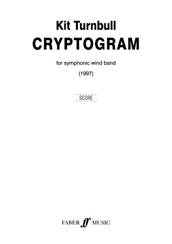 Cryptogram. Wind band - Symphonic Wind Band - Conducteur