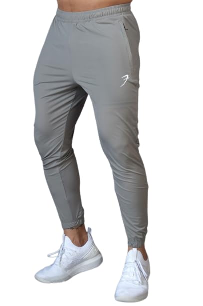 Image of FUAARK Men Track Pant Gym Workout Jogger with Pocket