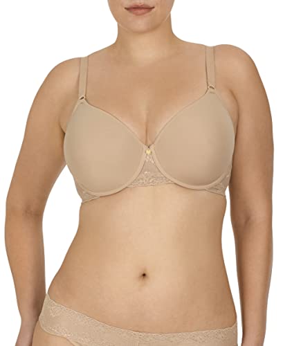 Natori Women's Bliss Perfection Contour Underwire Bra, Cafe, 34B #TOP1