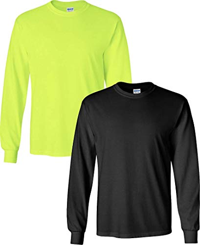 Image of Gildan Men's Ultra Cotton Long Sleeve T-shirt, Style G2400