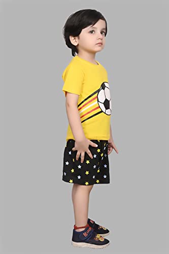Image of TADEO T-shirt & Shorts Set for Boys | Top & Bottom Set for Kids | 2 Pc Set for Children | Coordinate Set for Toddlers | All