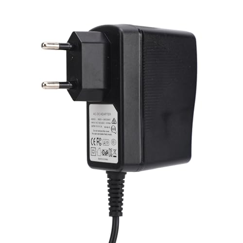 Adaptador de Alimentação para Pedal de Guitarra 9V 2A, Isolamento de Ruído, Design de Energia Estáve