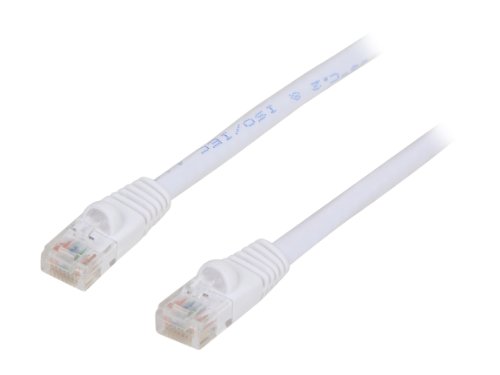 Cable de red Coboc Cat 6 3 pies UTP blanco miniatura 1