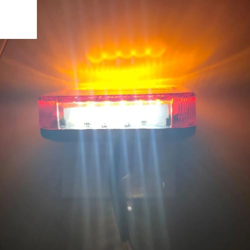 Feu arrière pour camion et caravane 12V 26 LED avec signal de frein d'arrêt