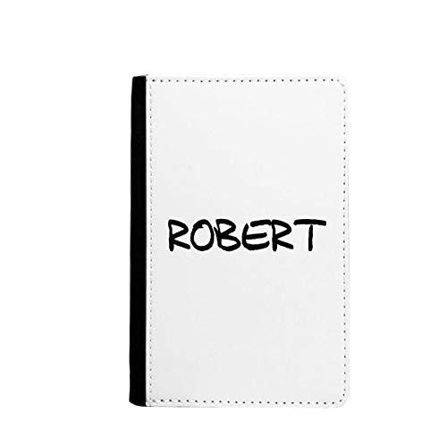 Étui de portefeuille Robert avec porte-cartes intégré en cuir synthétique